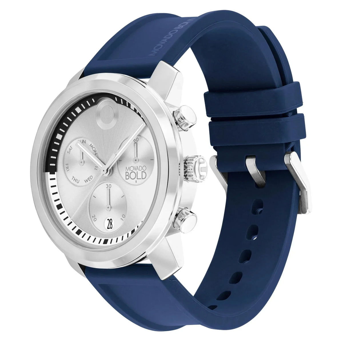 Movado Bold Trend Propel de hombre pulsera de resina 44 mm – 3601048