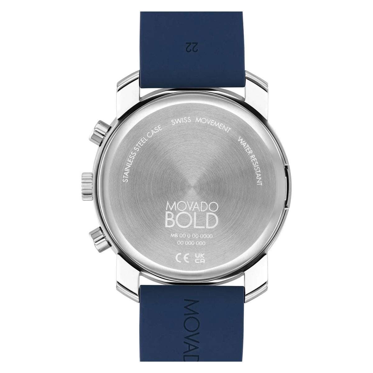 Movado Bold Trend Propel de hombre pulsera de resina 44 mm – 3601048