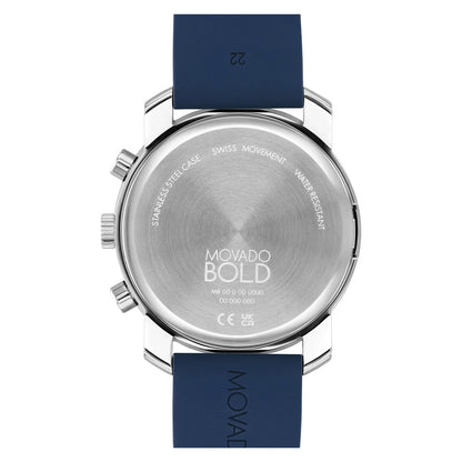 Movado Bold Trend Propel de hombre pulsera de resina 44 mm – 3601048