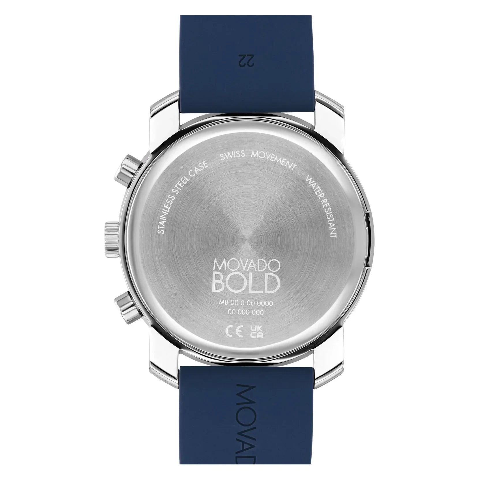 Movado Bold Trend Propel de hombre pulsera de resina 44 mm – 3601048