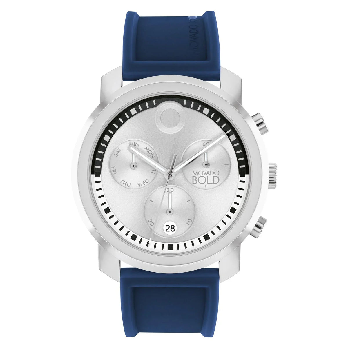 Movado Bold Trend Propel de hombre pulsera de resina 44 mm – 3601048