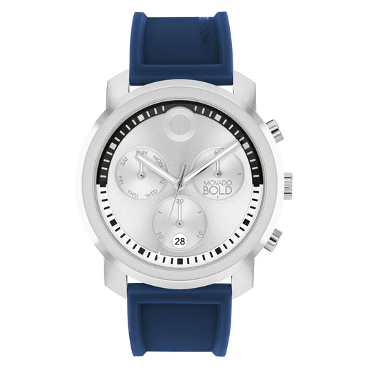 Movado Bold Trend Propel de hombre pulsera de resina 44 mm – 3601048