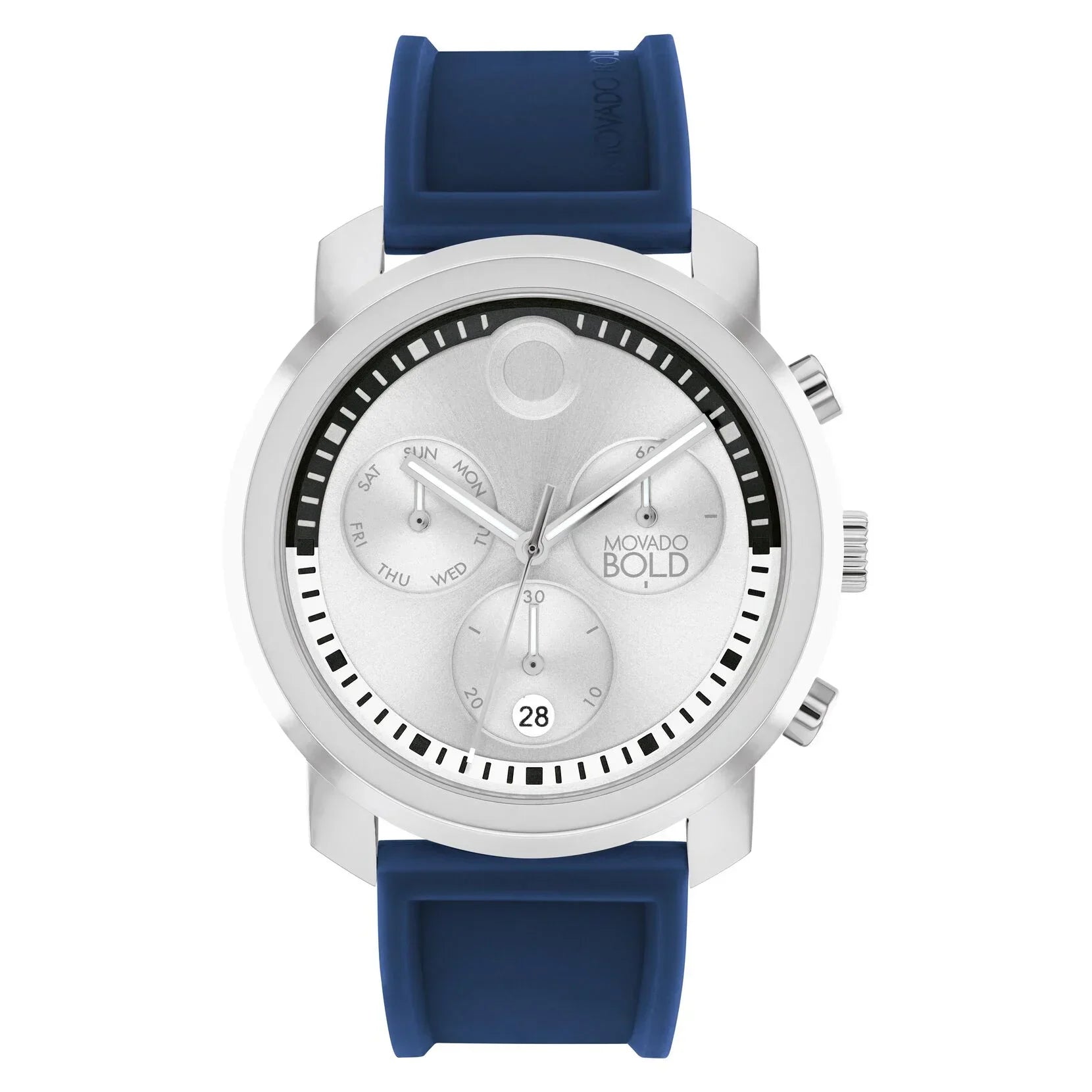 Movado Bold Trend Propel de hombre pulsera de resina 44 mm – 3601048