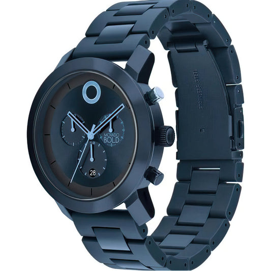Movado Trend Impulse de hombre pulsera de metal – 3601066