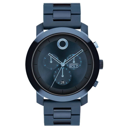 Movado Trend Impulse de hombre pulsera de metal – 3601066