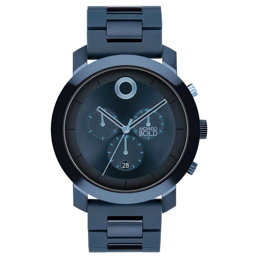 Movado Trend Impulse de hombre pulsera de metal – 3601066