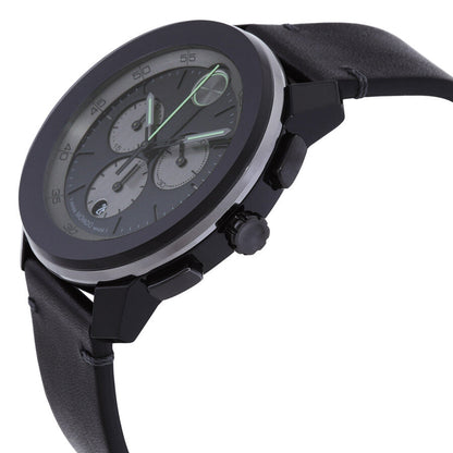 Movado Bold de hombre pulsera de piel – 3601092