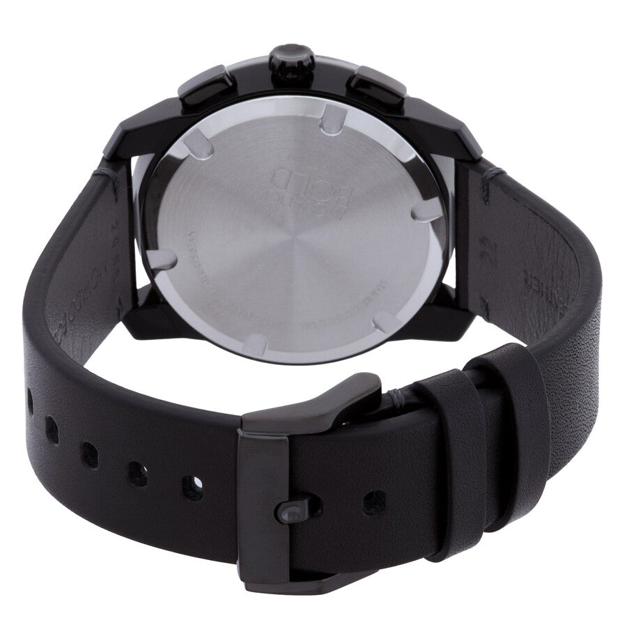 Movado Bold de hombre pulsera de piel – 3601092