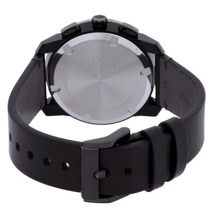 Movado Bold de hombre pulsera de piel – 3601092