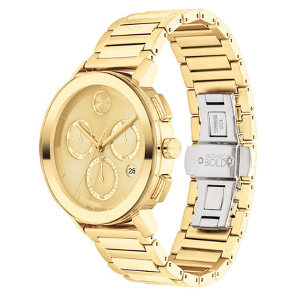 Movado Bold Evolution 2.0 de hombre banda de metal 42 mm – 3601098