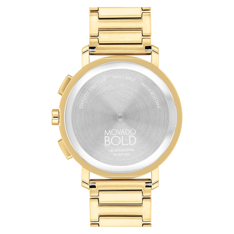 Movado Bold Evolution 2.0 de hombre banda de metal 42 mm – 3601098