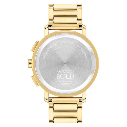 Movado Bold Evolution 2.0 de hombre banda de metal 42 mm – 3601098