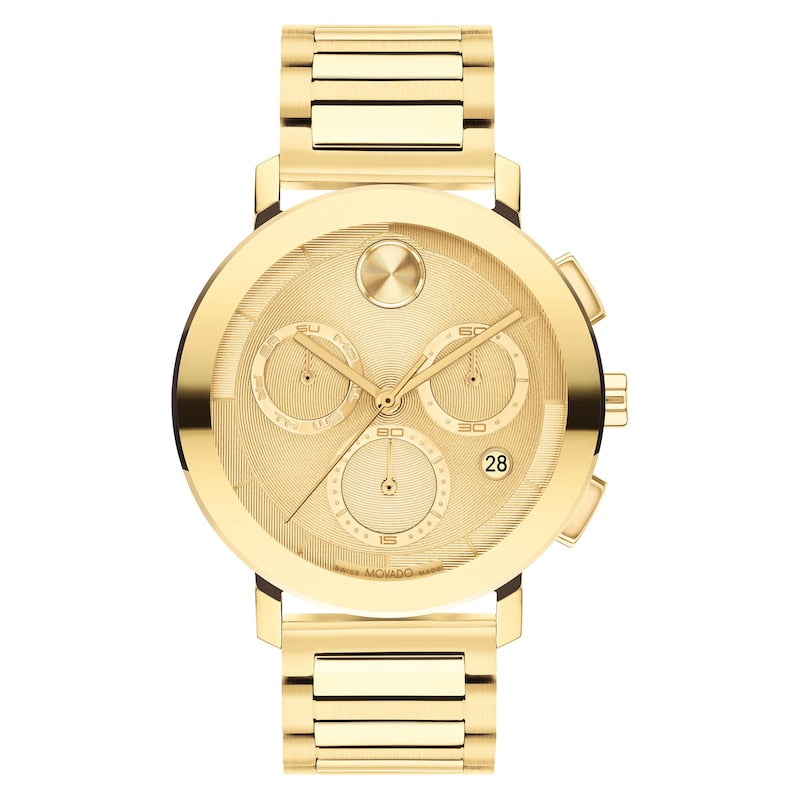 Movado Bold Evolution 2.0 de hombre banda de metal 42 mm – 3601098