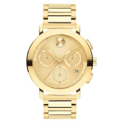 Movado Bold Evolution 2.0 de hombre banda de metal 42 mm – 3601098
