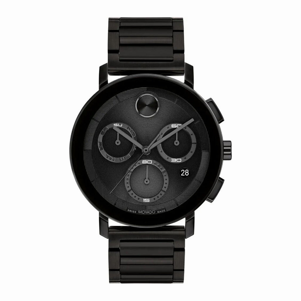 Movado Bold Evolution 2.0 de hombre pulsera de metal 42 mm – 3601099