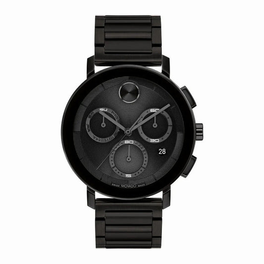 Movado Bold Evolution 2.0 de hombre pulsera de metal 42 mm – 3601099