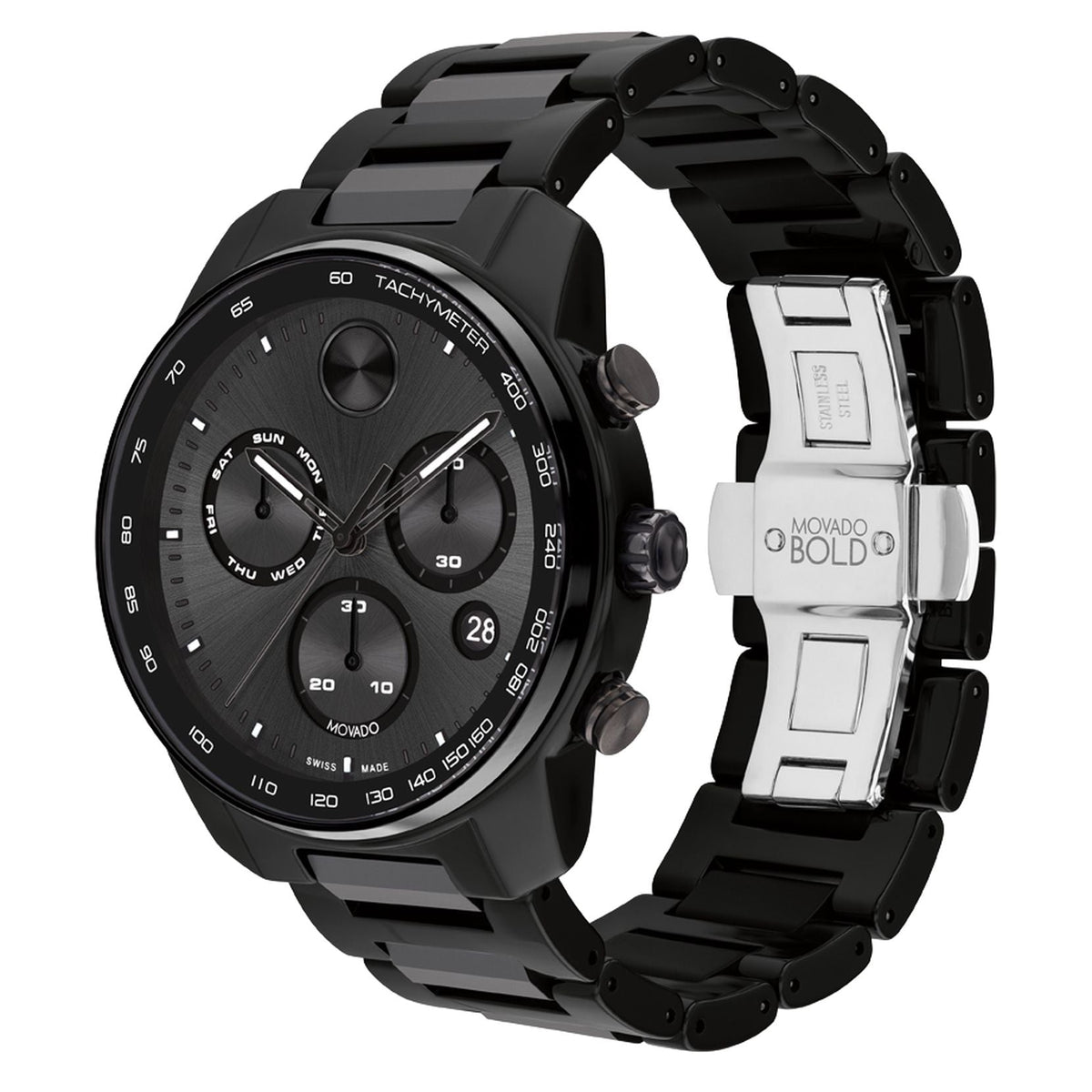 Movado Bold Verso de hombre pulsera de metal – 3601103