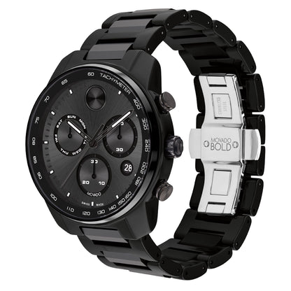 Movado Bold Verso de hombre pulsera de metal – 3601103