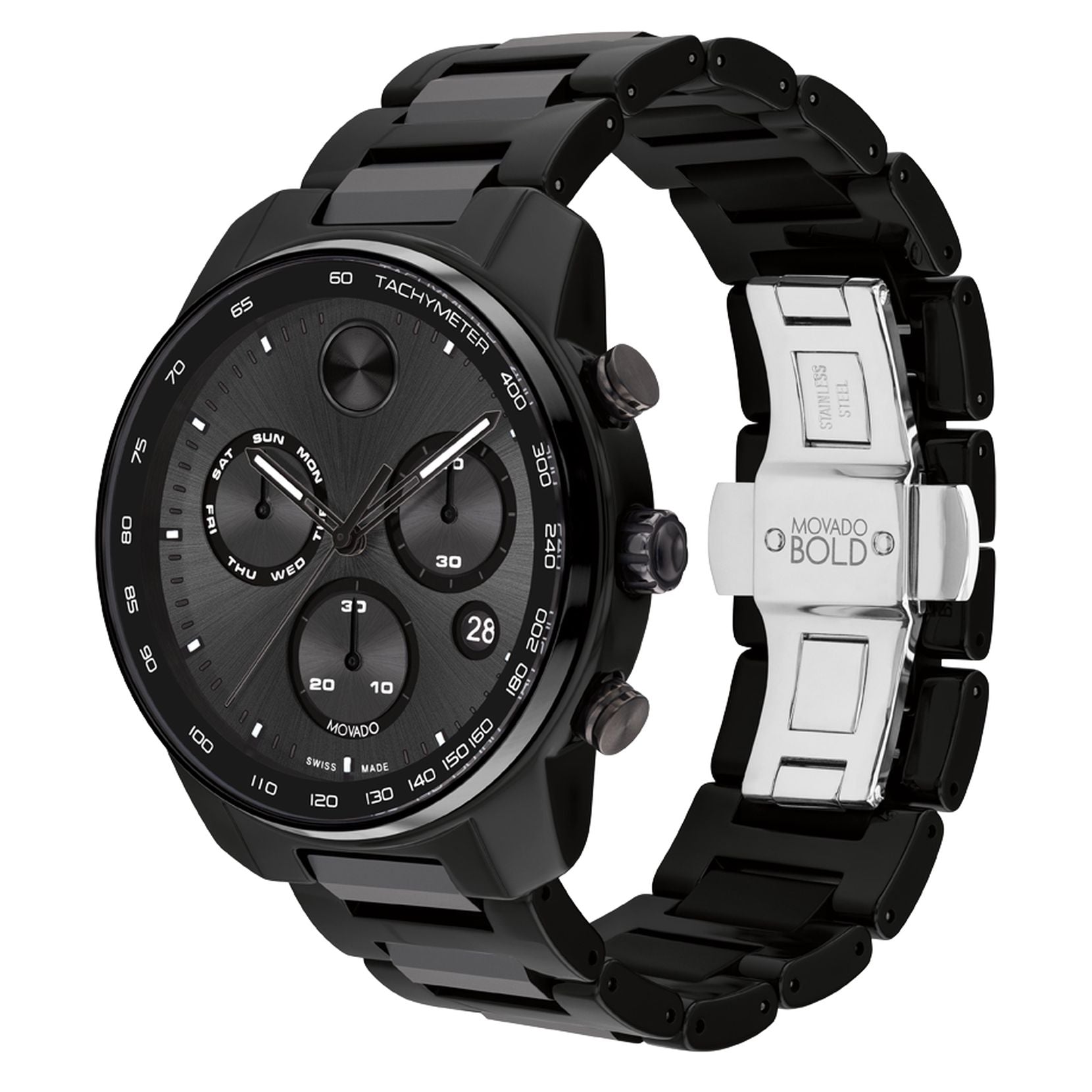 Movado Bold Verso de hombre pulsera de metal – 3601103