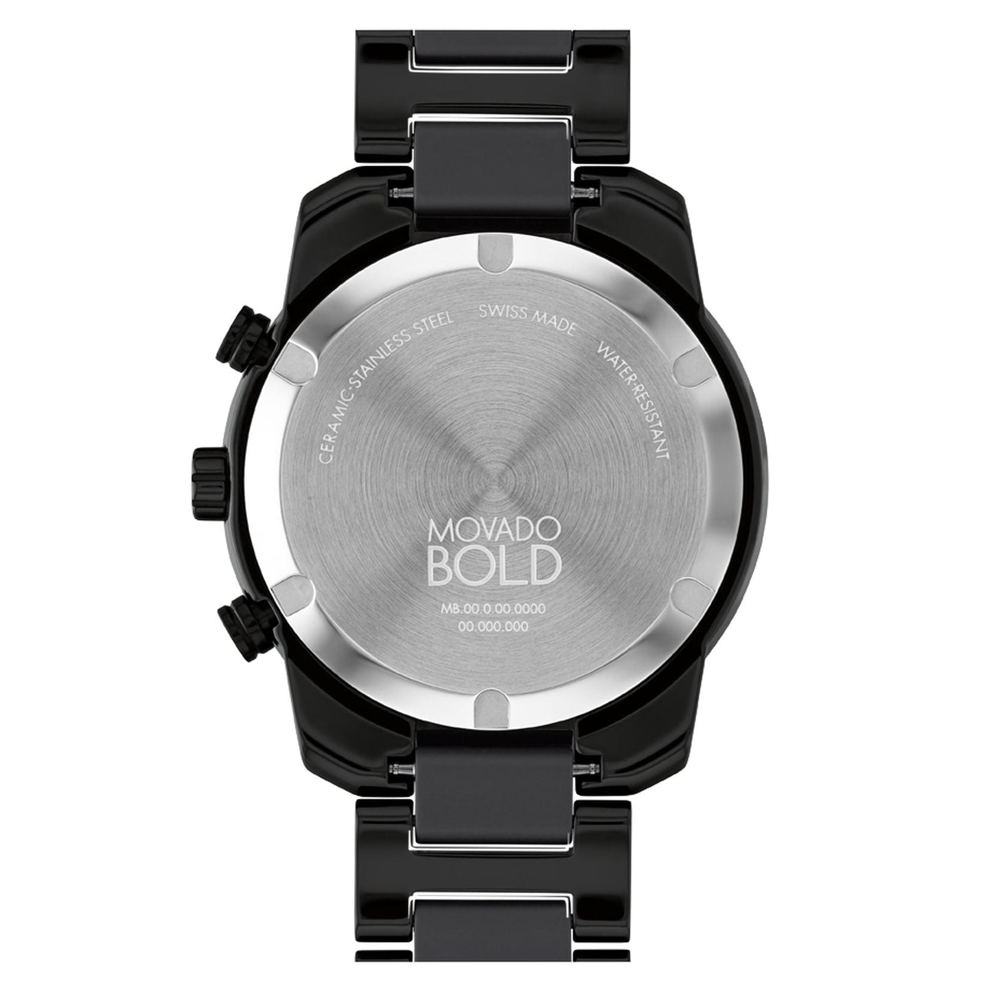 Movado Bold Verso de hombre pulsera de metal – 3601103