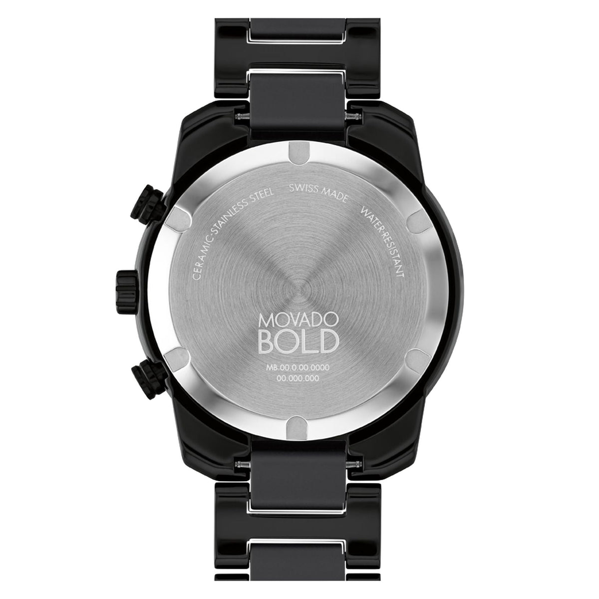 Movado Bold Verso de hombre pulsera de metal – 3601103