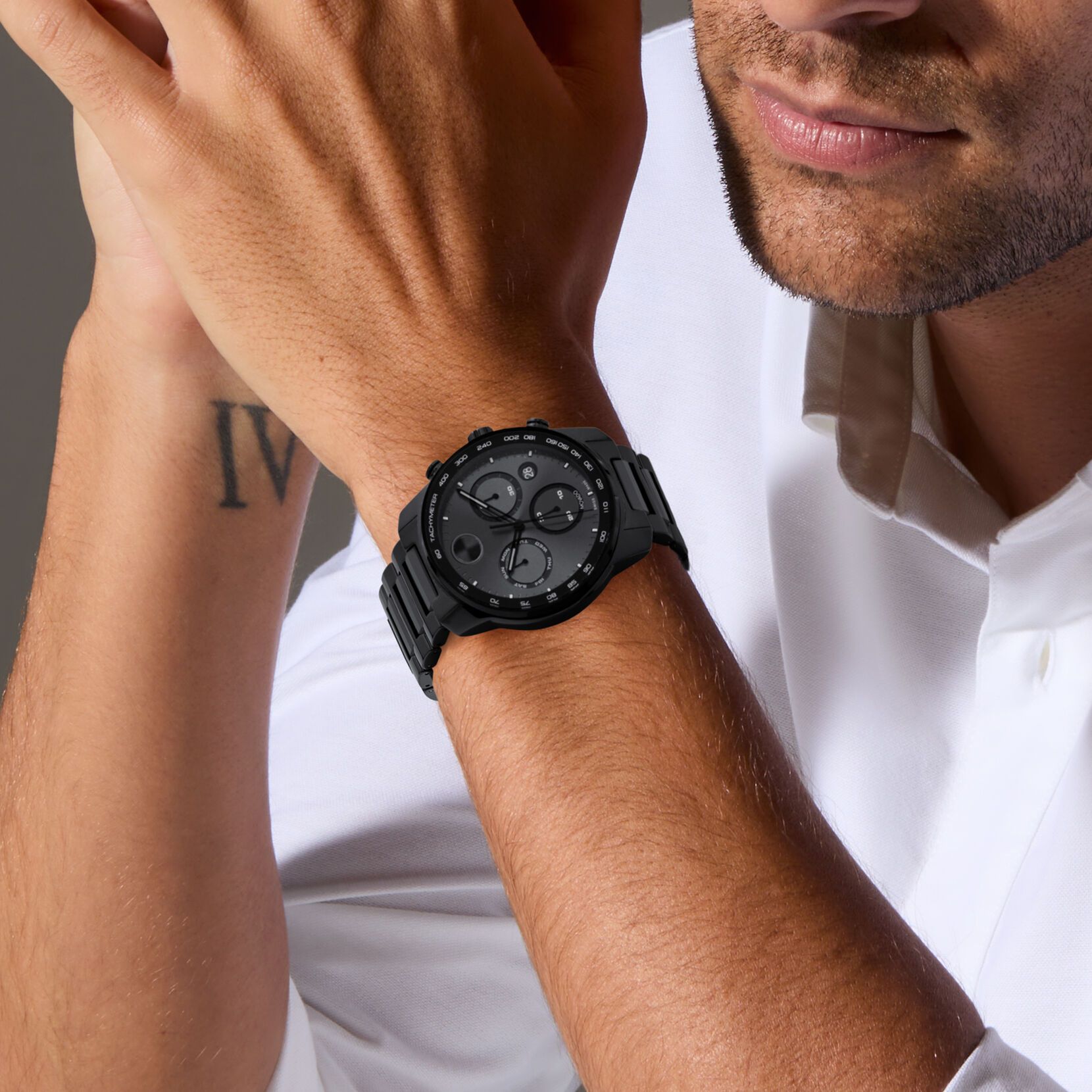 Movado Bold Verso de hombre pulsera de metal – 3601103