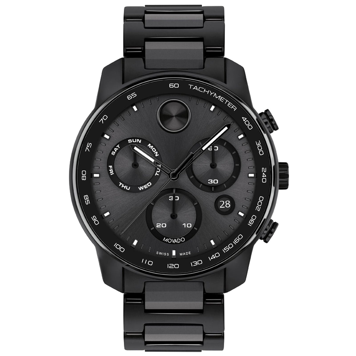 Movado Bold Verso de hombre pulsera de metal – 3601103