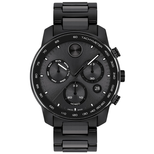 Movado Bold Verso de hombre pulsera de metal – 3601103