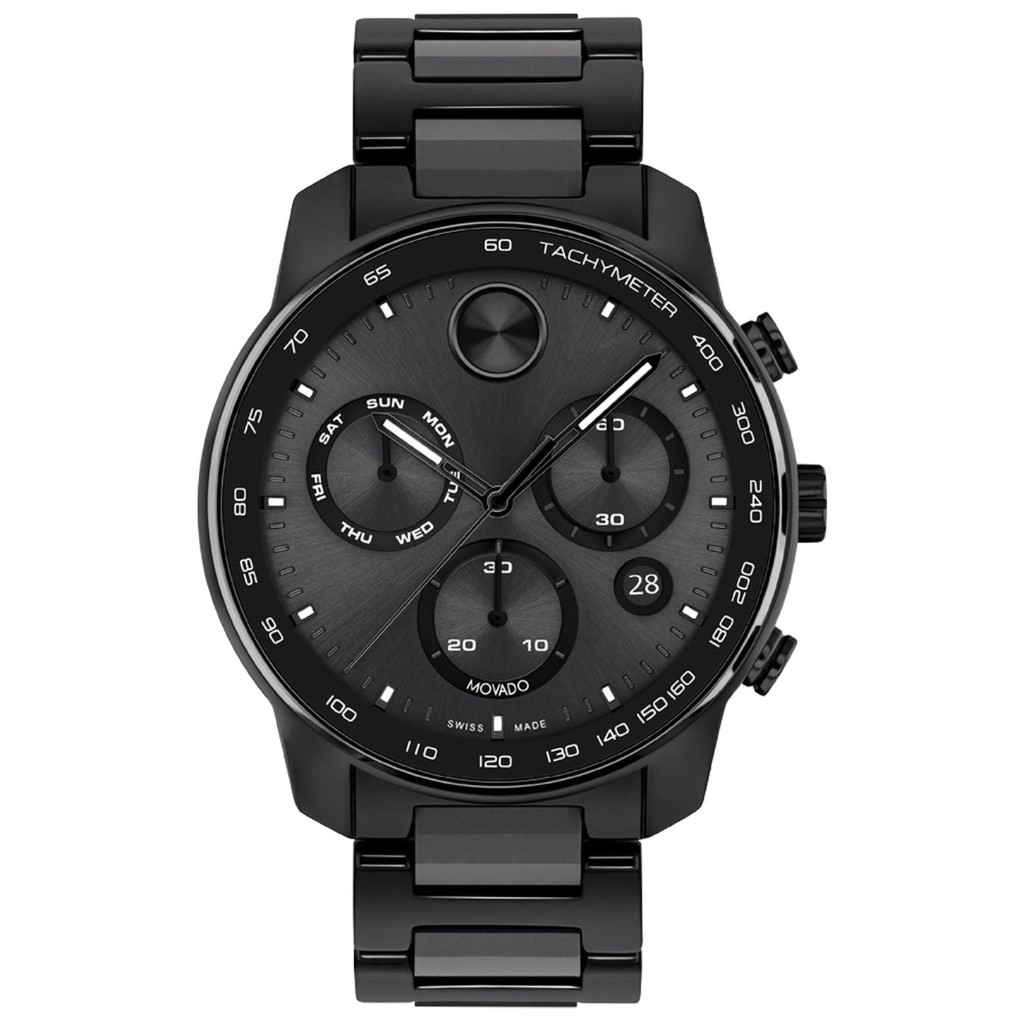 Movado Bold Verso de hombre pulsera de metal – 3601103