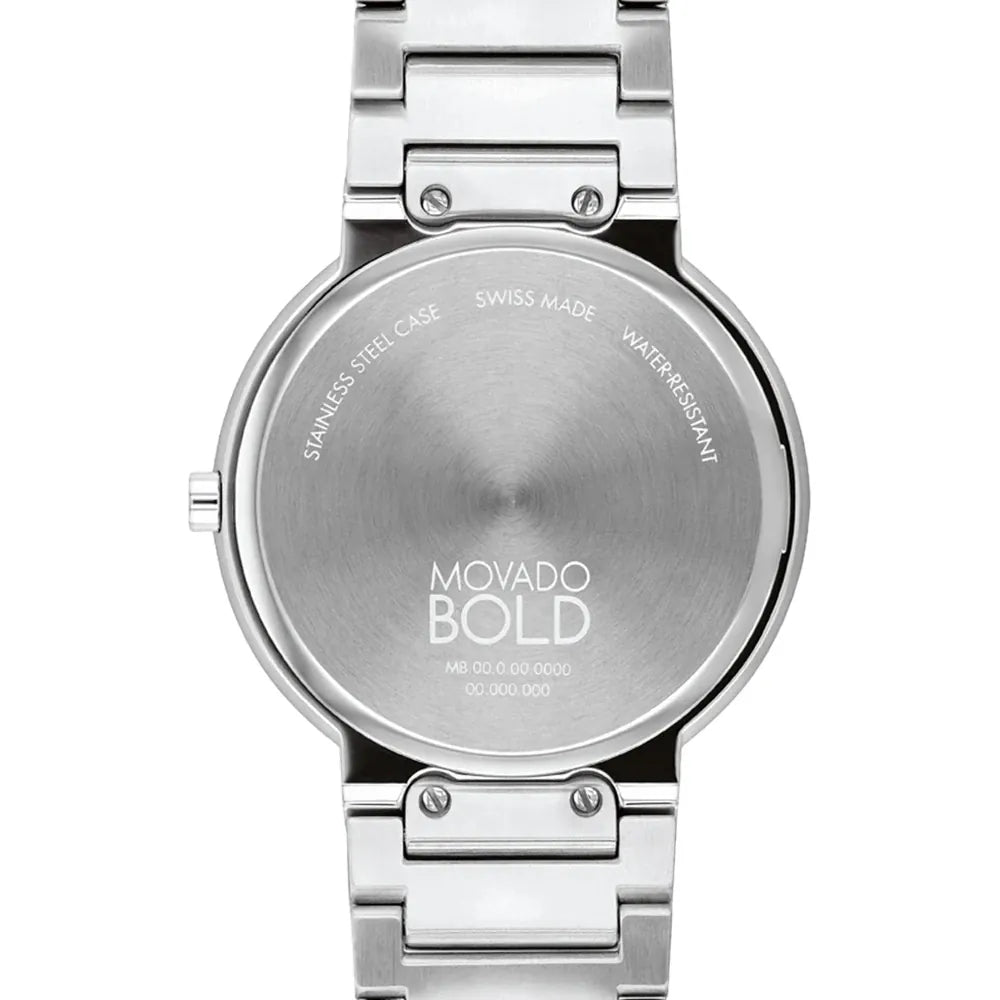 Movado Bold Horizon de hombre correa de metal 40 mm – 3601201