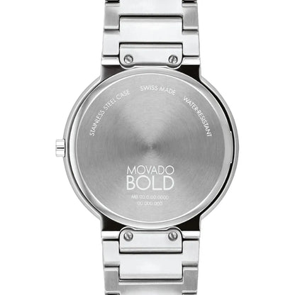 Movado Bold Horizon de hombre correa de metal 40 mm – 3601201