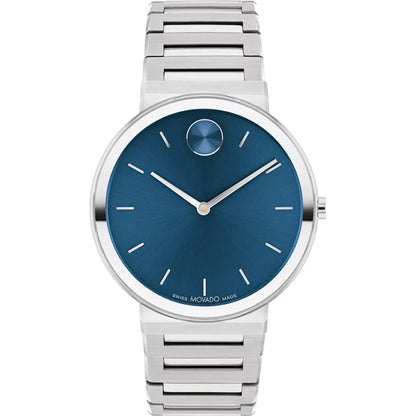 Movado Bold Horizon de hombre correa de metal 40 mm – 3601201