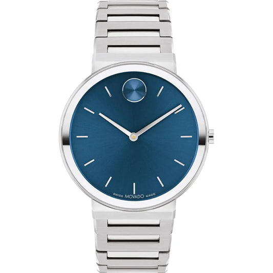 Movado Bold Horizon de hombre correa de metal 40 mm – 3601201