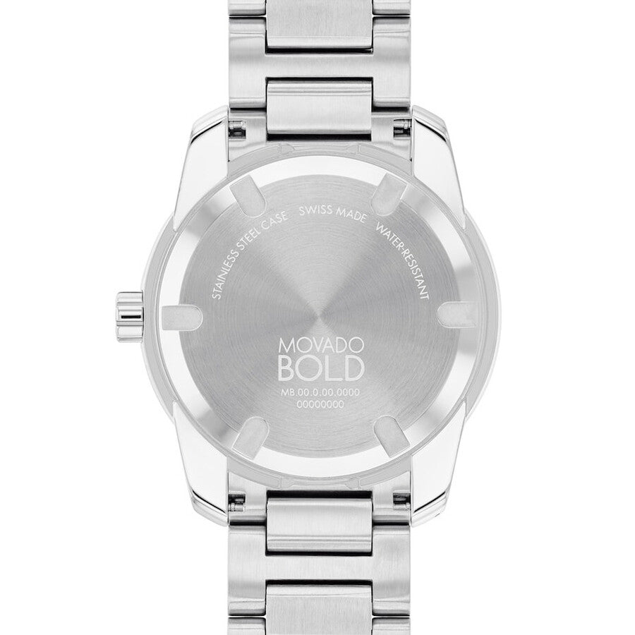 Movado bolda de hombre pulsera de metal – 3601203