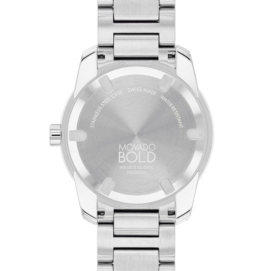 Movado bolda de hombre pulsera de metal – 3601203