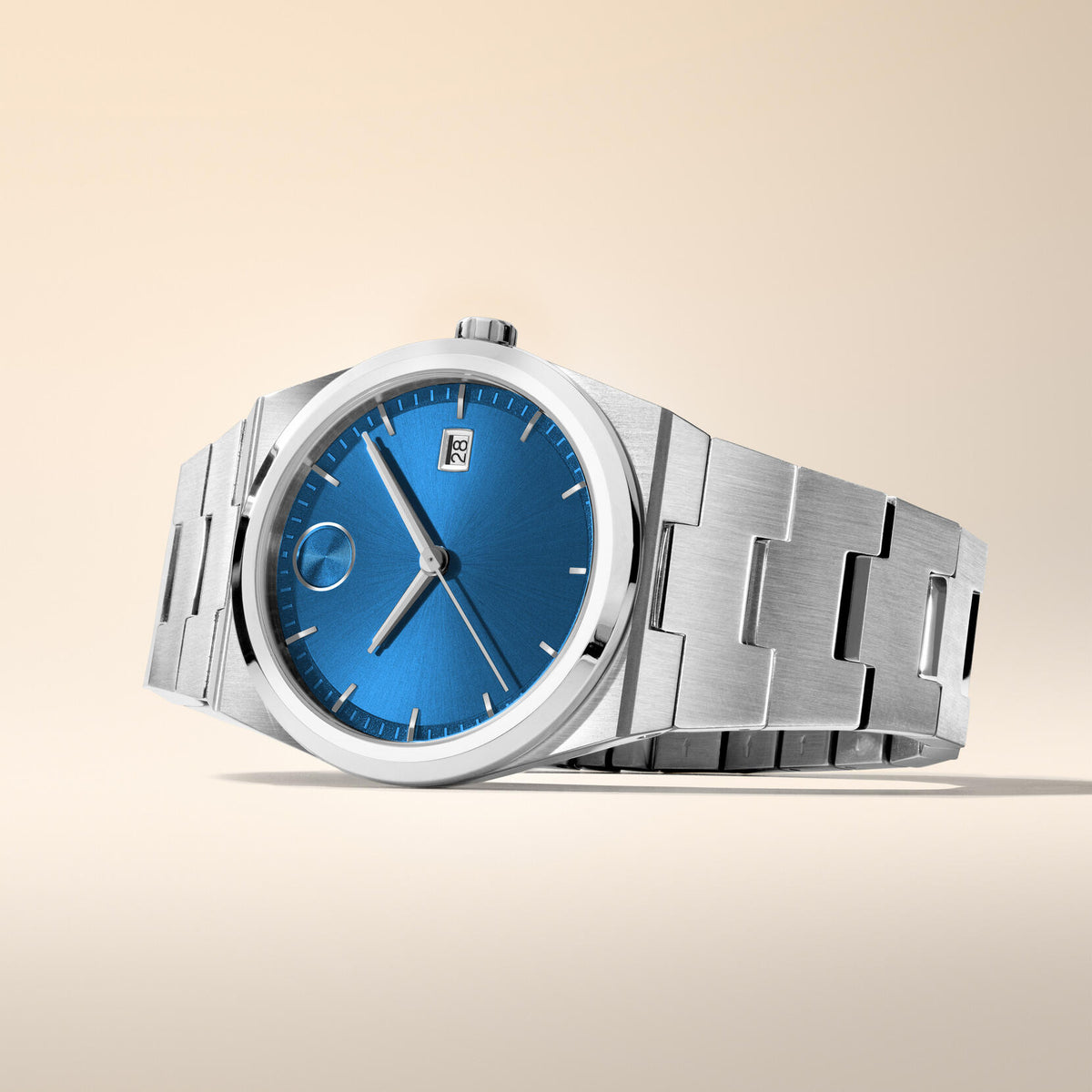 Movado Bold de hombre correa de metal – 3601221