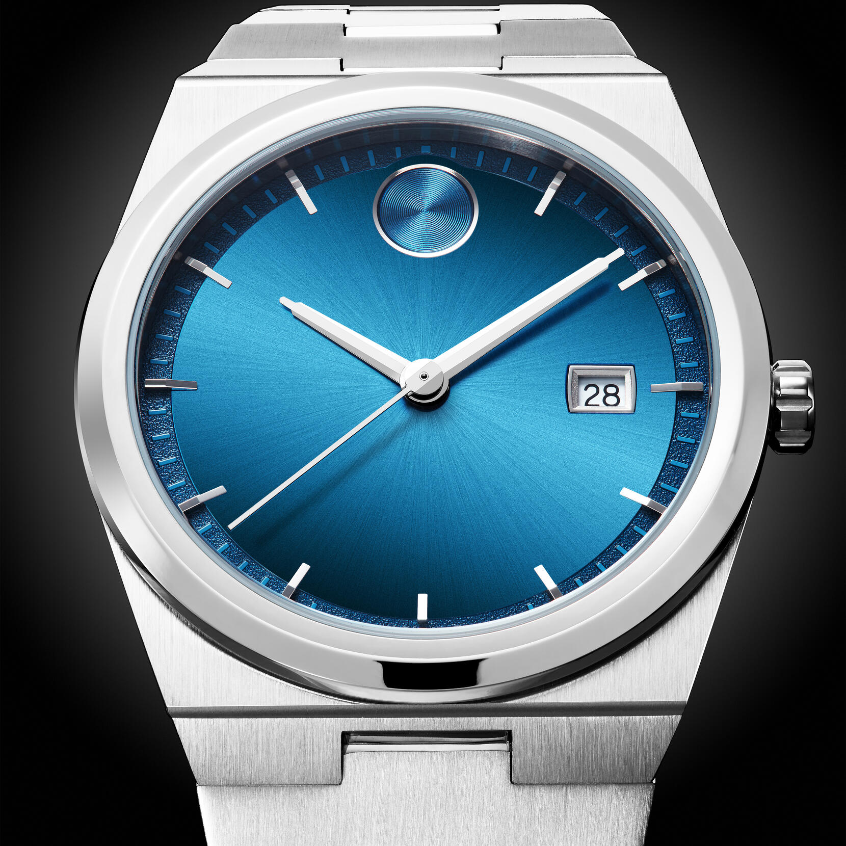 Movado Bold de hombre correa de metal – 3601221