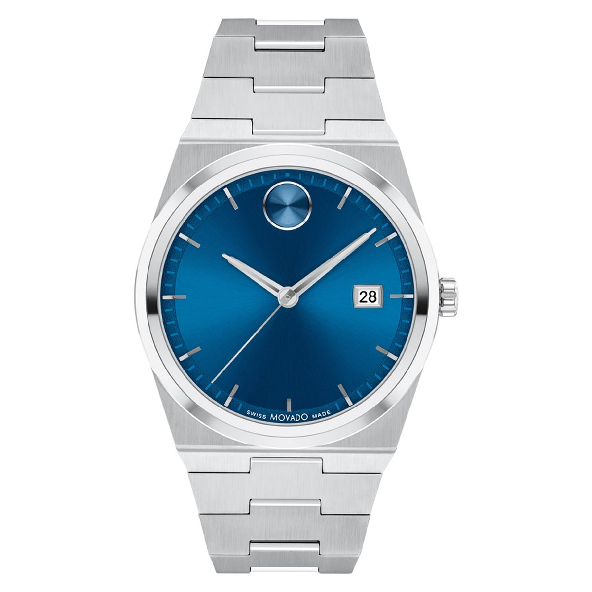 Movado Bold de hombre correa de metal – 3601221