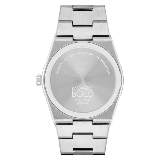 Movado Bold de hombre pulsera de acero inoxidable – 3601222