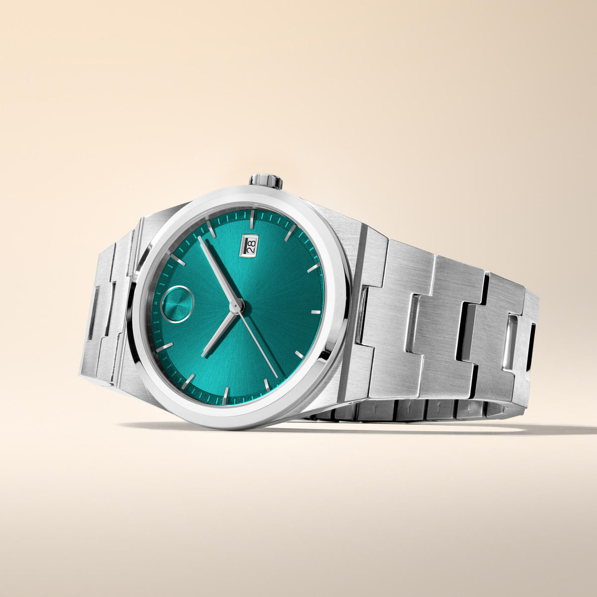Movado Bold de hombre pulsera de acero inoxidable – 3601222