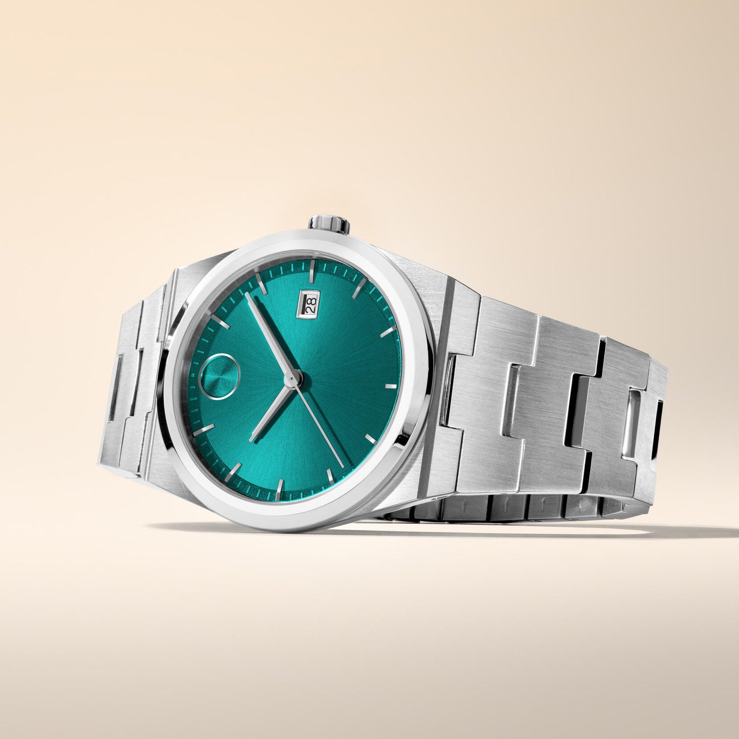Movado Bold de hombre pulsera de acero inoxidable – 3601222