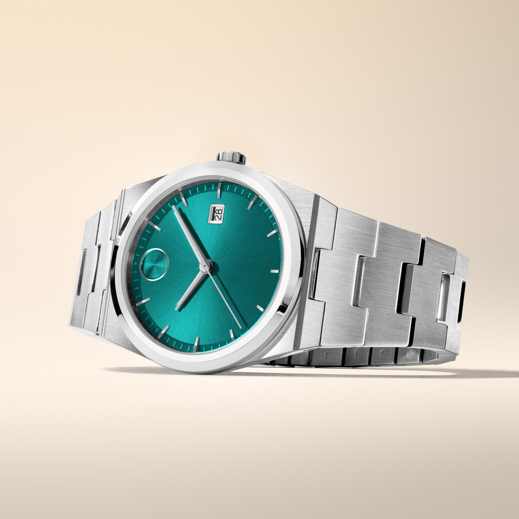 Movado Bold de hombre pulsera de acero inoxidable – 3601222