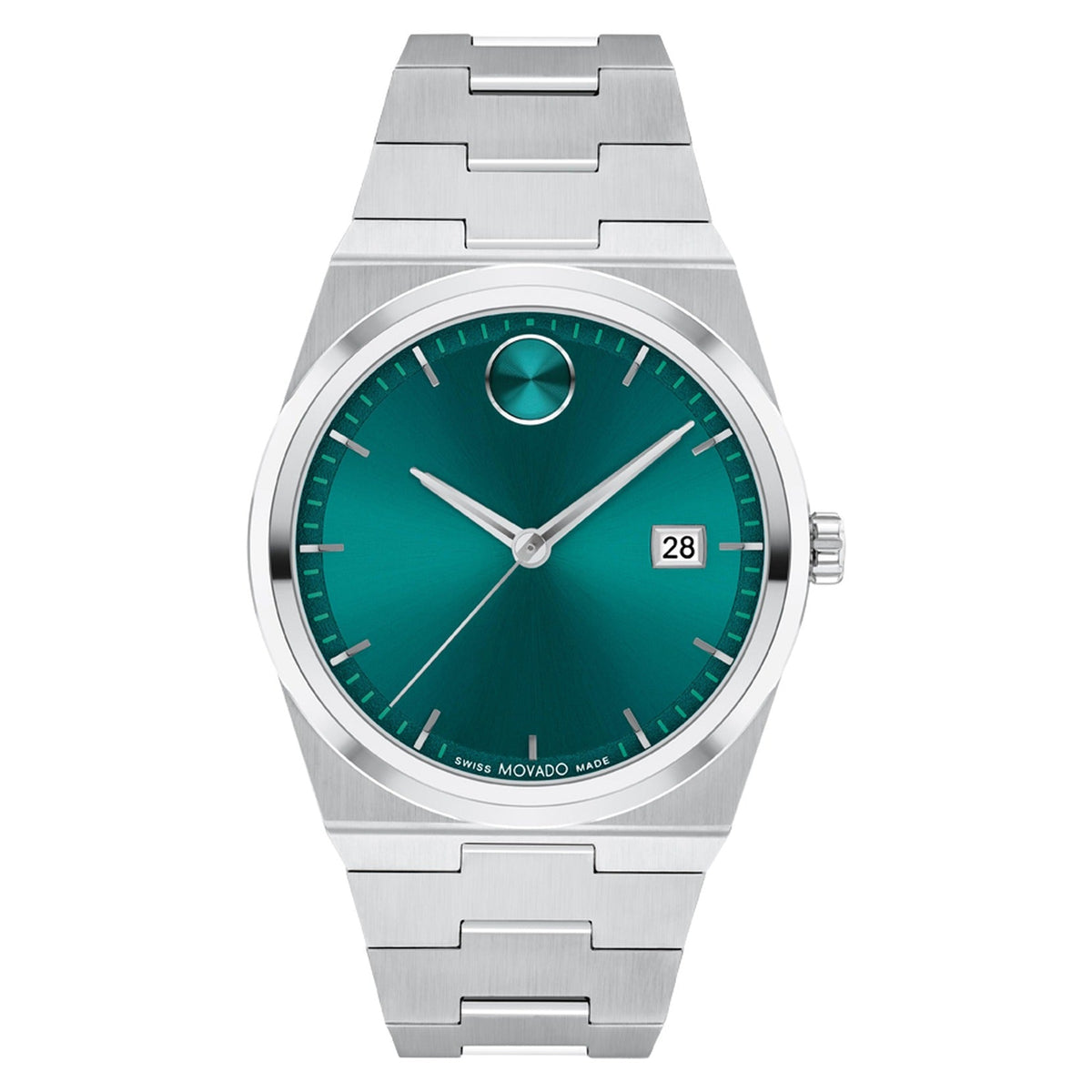 Movado Bold de hombre pulsera de acero inoxidable – 3601222