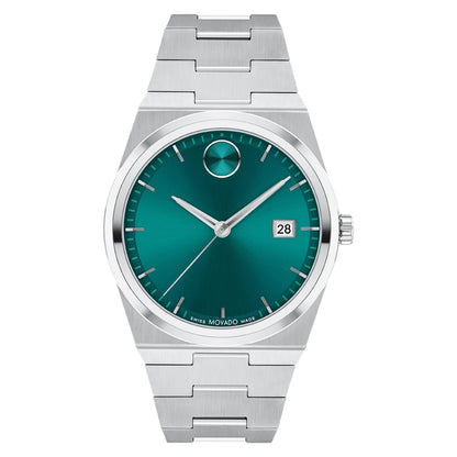 Movado Bold de hombre pulsera de acero inoxidable – 3601222