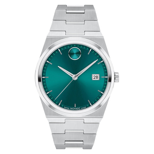Movado Bold de hombre pulsera de acero inoxidable – 3601222