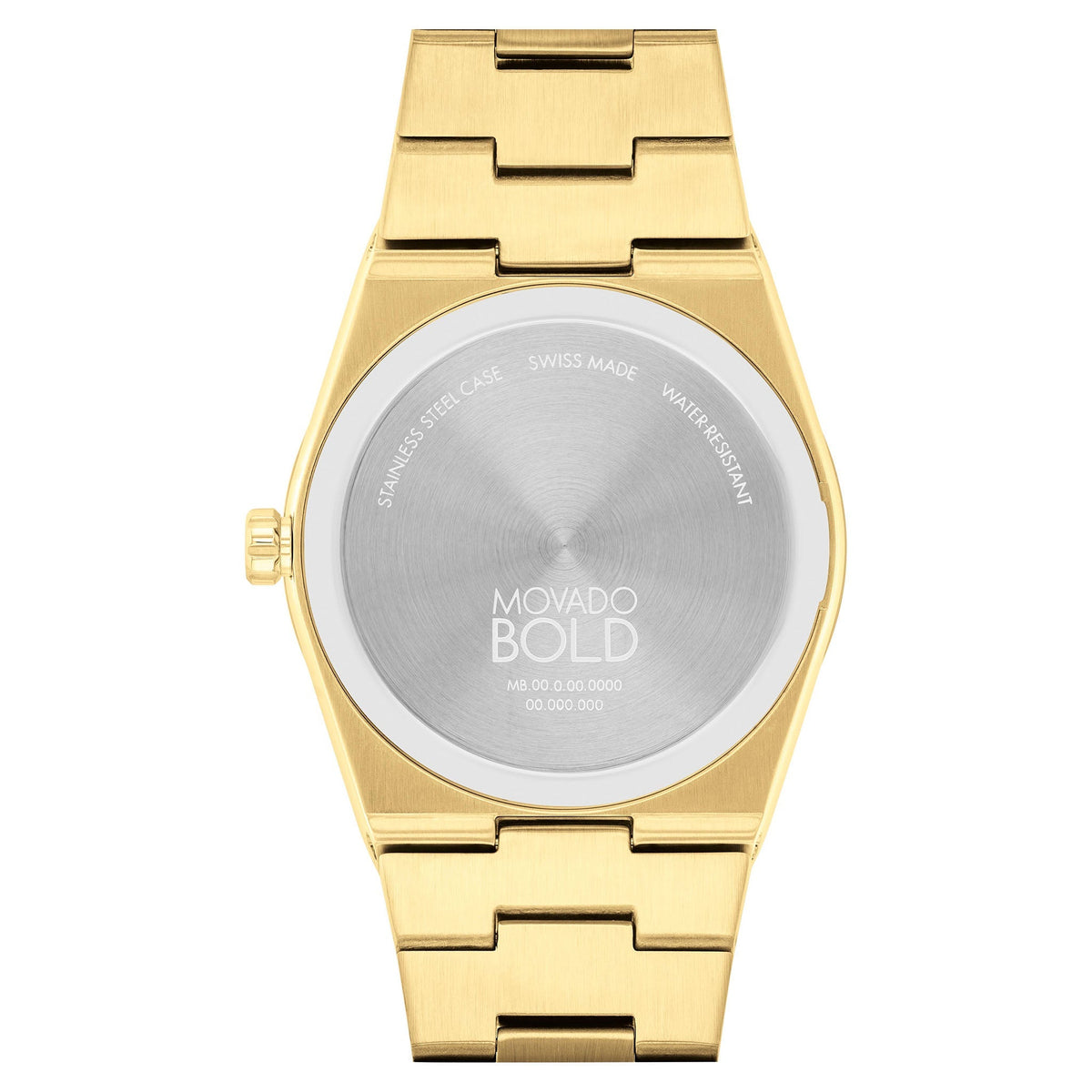 Movado Bold de hombre correa de metal – 3601223