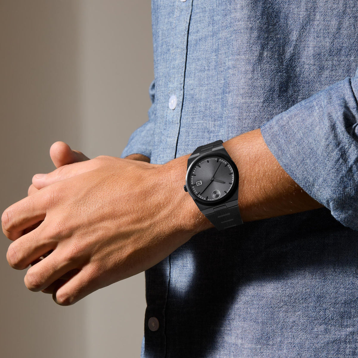 Movado Bold de hombre correa de metal – 3601224