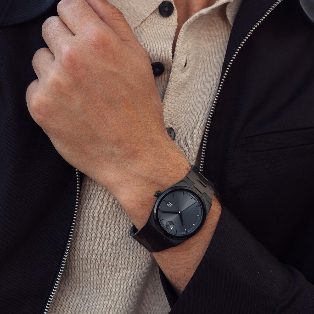 Movado Bold de hombre correa de metal – 3601224