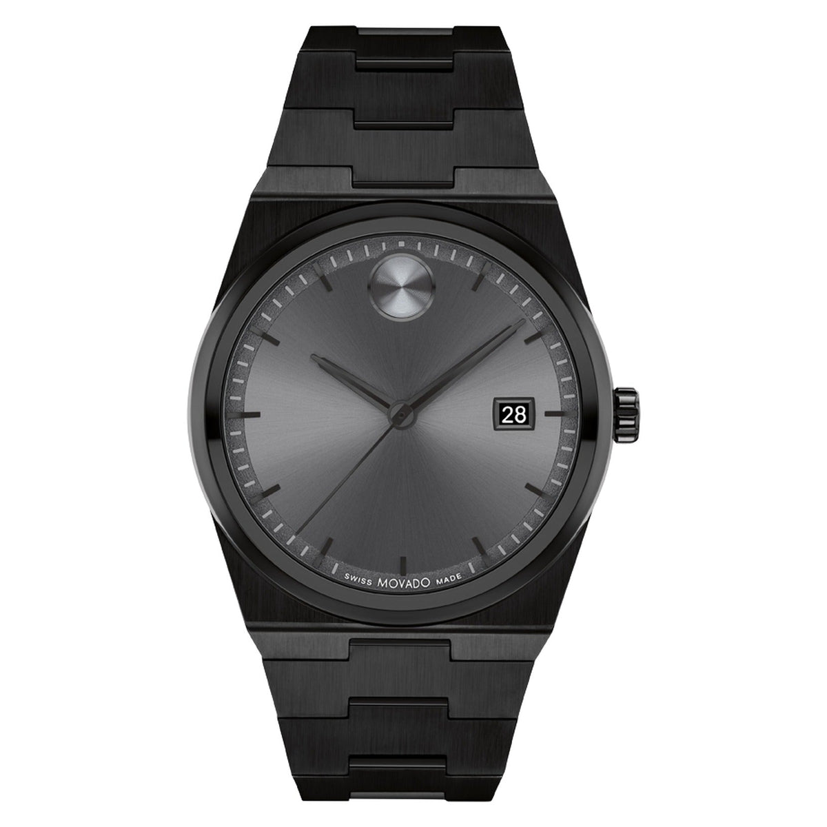 Movado Bold de hombre correa de metal – 3601224