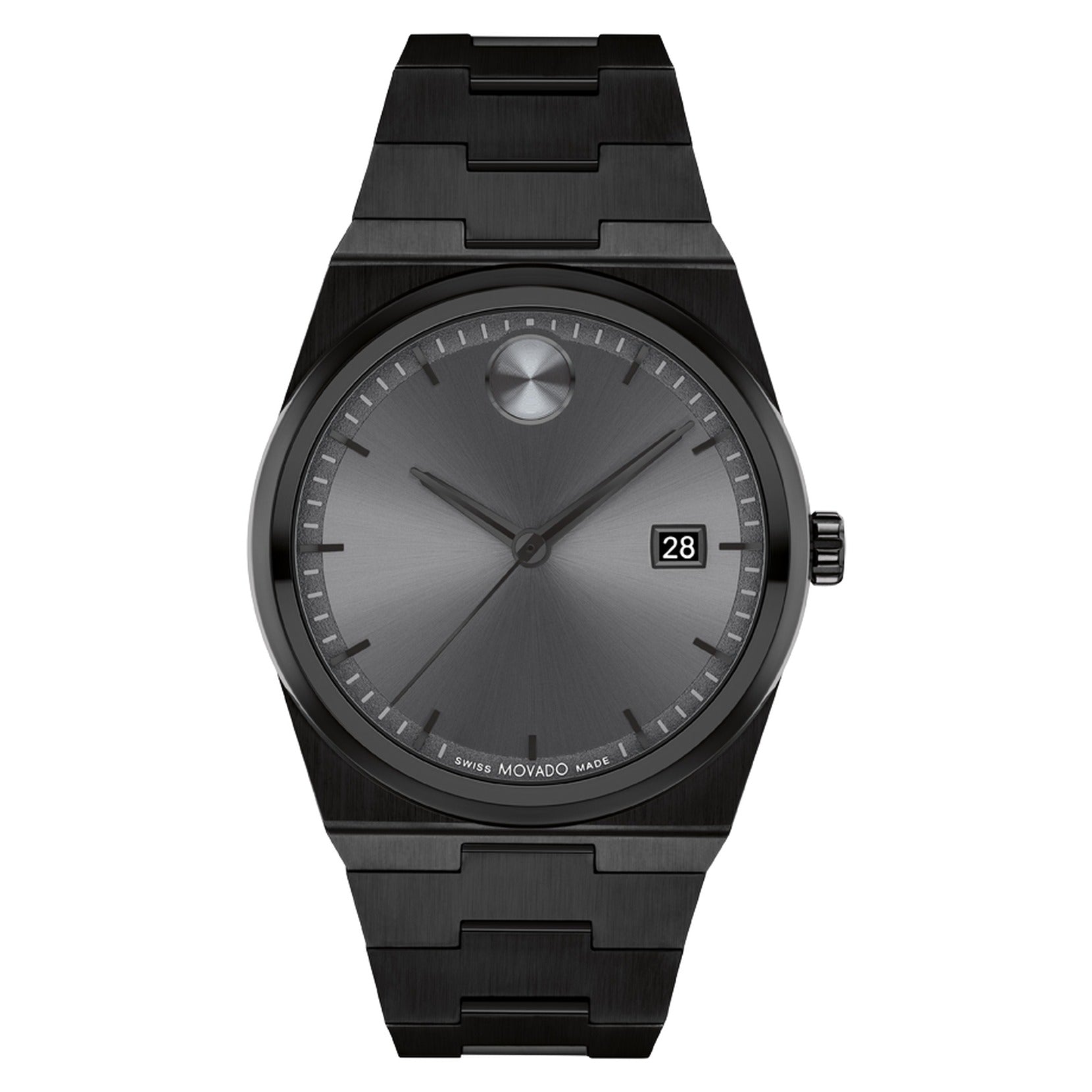 Movado Bold de hombre correa de metal – 3601224